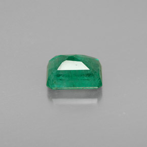 Esmeralda verde natural de 1,13 ct, corte esmeralda, VS-SI