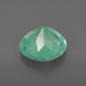 Esmeralda verde natural de 2,71 ct, corte redondo, VS-SI