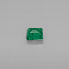 Esmeralda verde natural de 0,28 ct, baguette, VS-SI