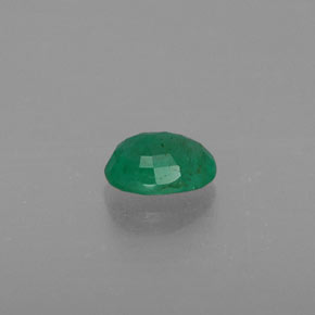 Esmeralda verde natural de 0,33 ct, corte óvalo, SI