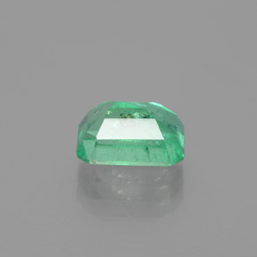 Esmeralda Verde jade natural de 2.14 ct, corte esmeralda, VS-SI