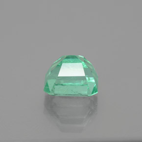 Esmeralda verde natural de 2,32 ct, corte esmeralda, VS-SI