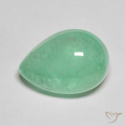 8.27ct Natural Verde pistacho Esmeralda, En forma de pera, Translúcido