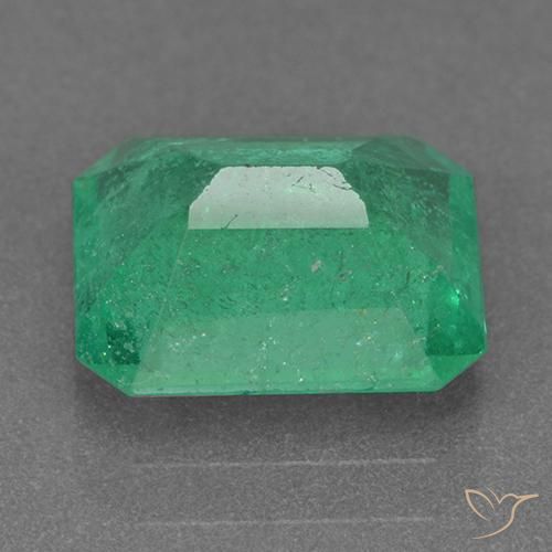 Esmeralda Verde pistacho natural de 2.80 ct, Corte Octágono / Esmeralda, VS-SI
