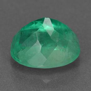 Esmeralda Verde bosque natural de 2.53 ct, Corte Óvalo, VS-SI