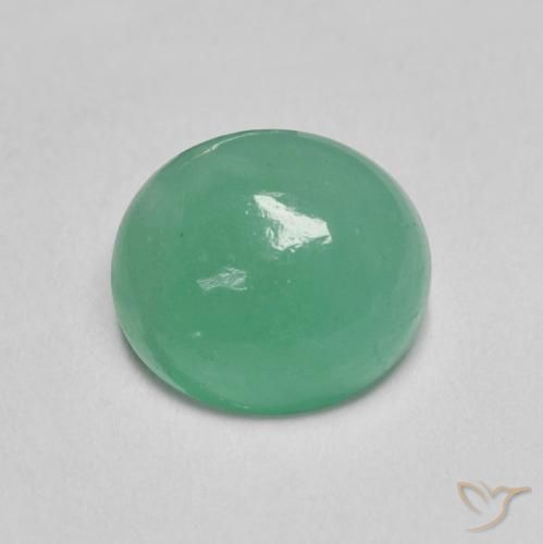 2.01ct Natural Verde menta Esmeralda, Ovalada, Translúcido