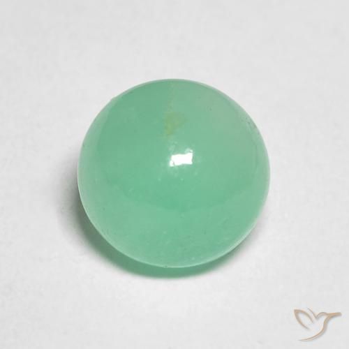 1.94ct Natural Verde helecho Esmeralda, Redondo, Translúcido, Photo A