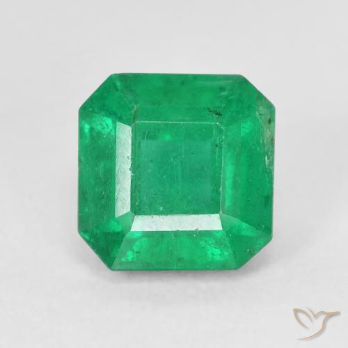 2.39ct Natural Verde claro Esmeralda, corte esmeralda, VS