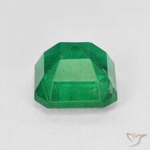 Esmeralda Verde claro natural de 2.39 ct, Corte Octágono / Esmeralda, VS