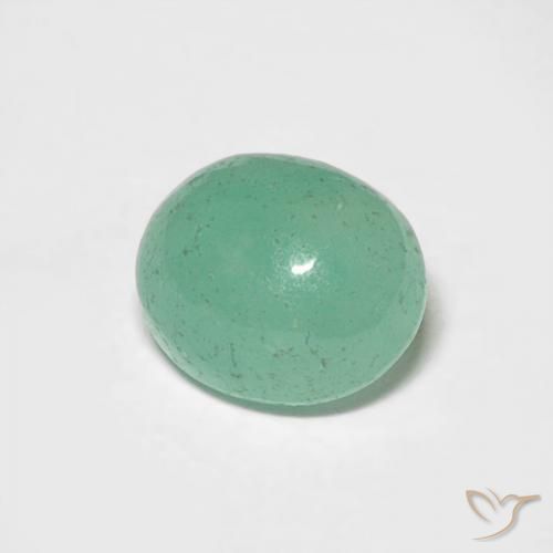 Esmeralda Verde claro natural de 0.78 ct, Ovalada, Translúcido