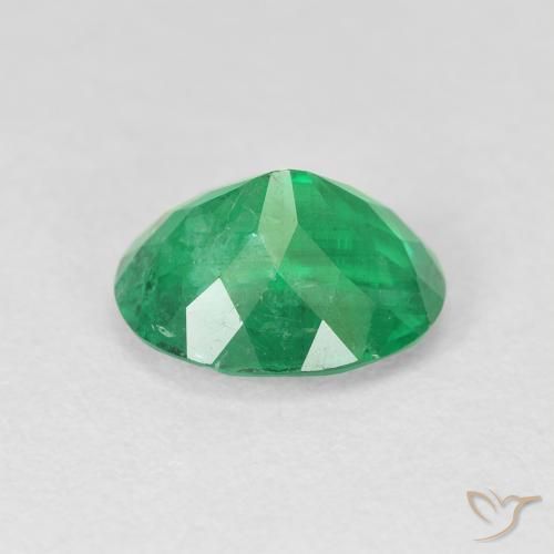 Esmeralda Verde intenso natural de 2.38 ct, Ovalada, VS-SI