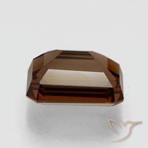 Enstatita Marrón nuez natural de 7.56 ct, Corte Octágono / Esmeralda, VVS