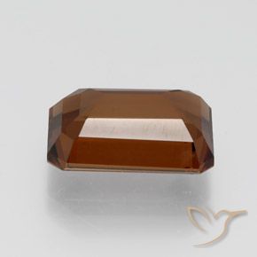 Enstatita Marrón rojizo natural de 6.69 ct, Corte Octágono / Esmeralda, VVS