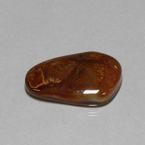Ágata de fuego multicolor natural de 9,15 ct, transparente, transparente / translúcido