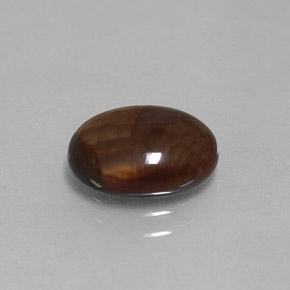 Ágata de fuego multicolor natural de 2,14 ct, corte óvalo, opaco