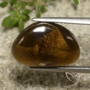 Ágata de fuego Multicolor natural de 5.82 ct, Elegante, Translúcido