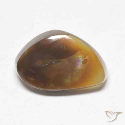 7.62ct Natural Multicolor Ágata de fuego, Elegante, Translúcido