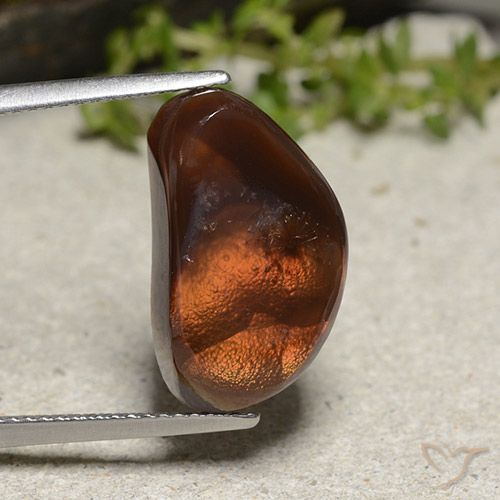 8.54ct Natural Multicolor Ágata de fuego, Elegante, Opaco