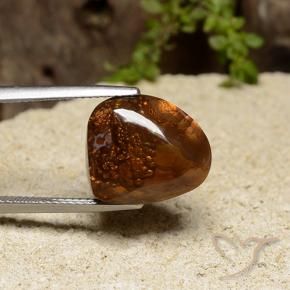 Ágata de fuego Multicolor natural de 9.12 ct, Elegante, Opaco