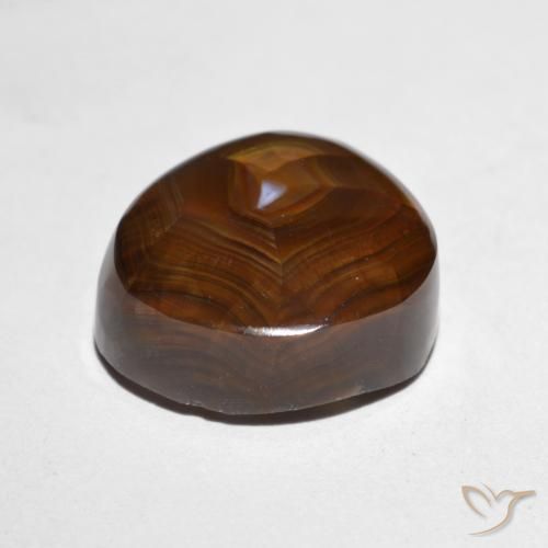 Ágata de fuego Multicolor natural de 7.93 ct, Elegante, Opaco