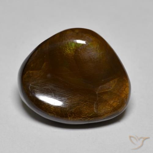 10.97ct Natural Multicolor Ágata de fuego, Elegante, Opaco