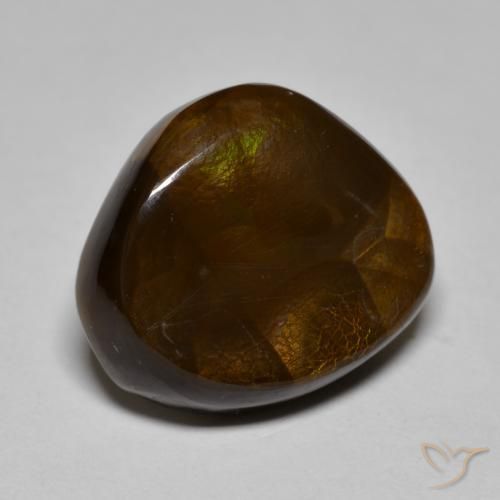Ágata de fuego Multicolor natural de 10.97 ct, Elegante, Opaco