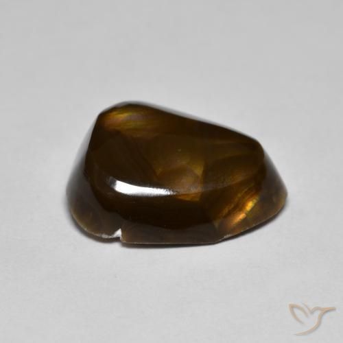 Ágata de fuego Multicolor natural de 8.88 ct, Elegante, Opaco