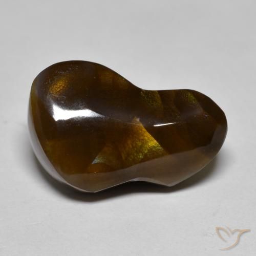 9.44ct Natural Multicolor Ágata de fuego, Elegante, Opaco