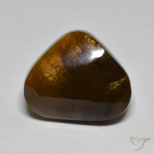 9.16ct Natural Multicolor Ágata de fuego, Elegante, Opaco