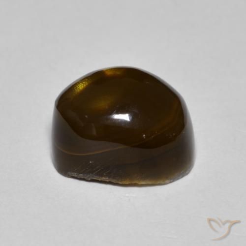 Ágata de fuego Multicolor natural de 4.61 ct, Elegante, Opaco