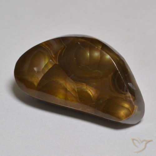 Ágata de fuego Multicolor natural de 8.50 ct, Elegante, Opaco