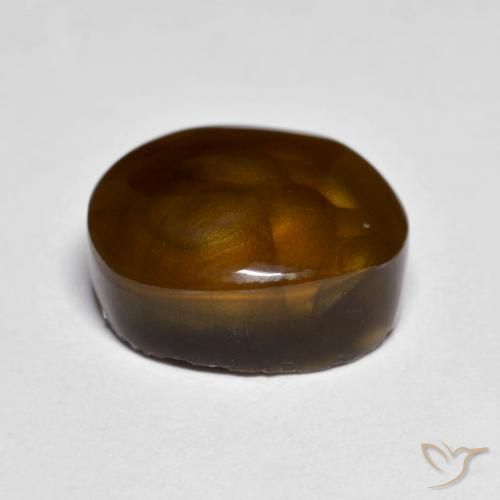 Ágata de fuego Multicolor natural de 7.53 ct, Elegante, Opaco