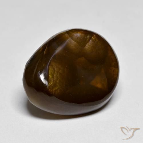 Ágata de fuego Multicolor natural de 9.75 ct, Elegante, Opaco