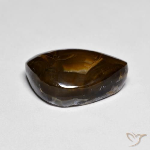 Ágata de fuego Multicolor natural de 7.42 ct, Elegante, Opaco