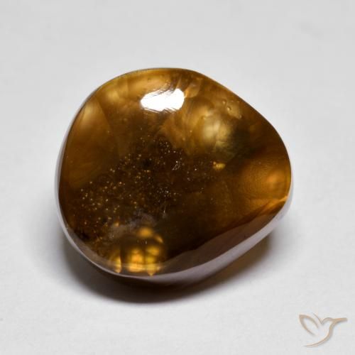 6.82ct Natural Multicolor Ágata de fuego, Elegante, Translúcido