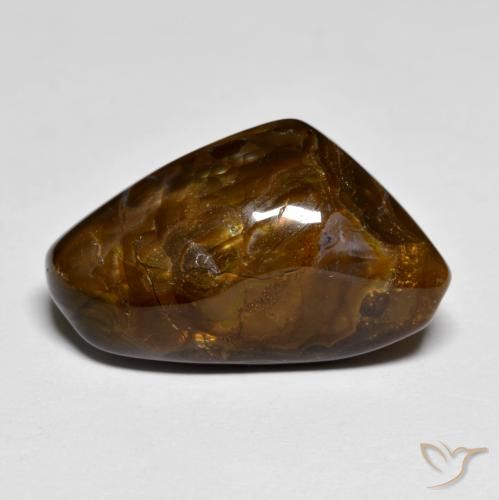 9.70ct Natural Multicolor Ágata de fuego, Elegante, Opaco
