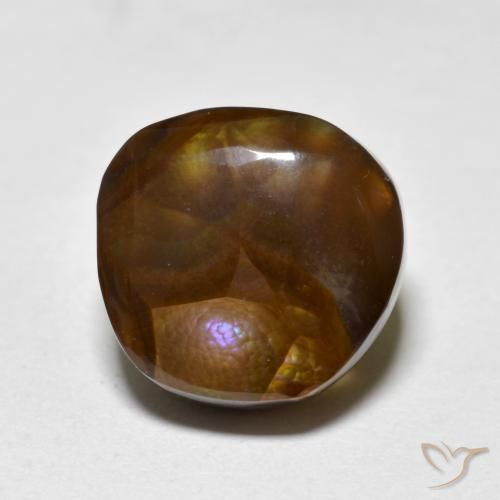 5.59ct Natural Multicolor Ágata de fuego, Elegante, Opaco