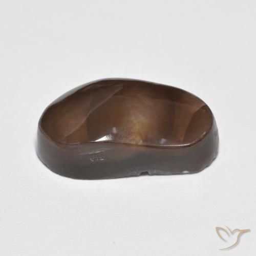 Ágata de fuego Multicolor natural de 5.76 ct, Elegante, Opaco