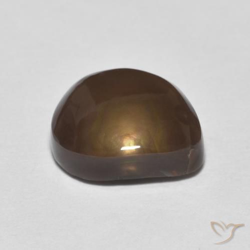 Ágata de fuego Multicolor natural de 3.53 ct, Elegante, Opaco