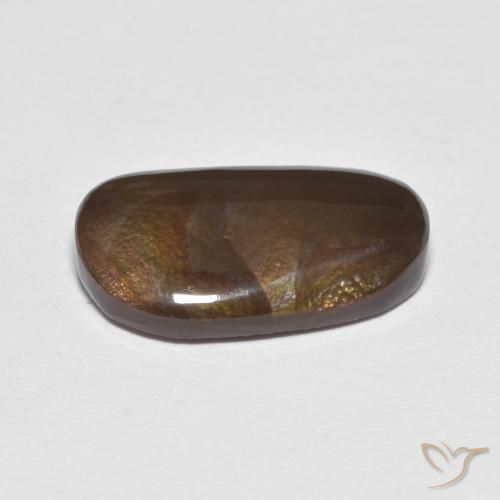 Ágata de fuego Multicolor natural de 3.82 ct, Elegante, Opaco