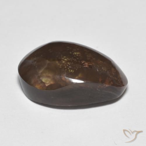 Ágata de fuego Multicolor natural de 8.48 ct, Elegante, Opaco
