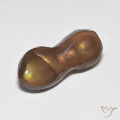 Ágata de fuego Multicolor natural de 6.62 ct, Elegante, Opaco