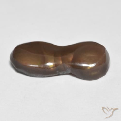 Ágata de fuego Multicolor natural de 6.62 ct, Elegante, Opaco