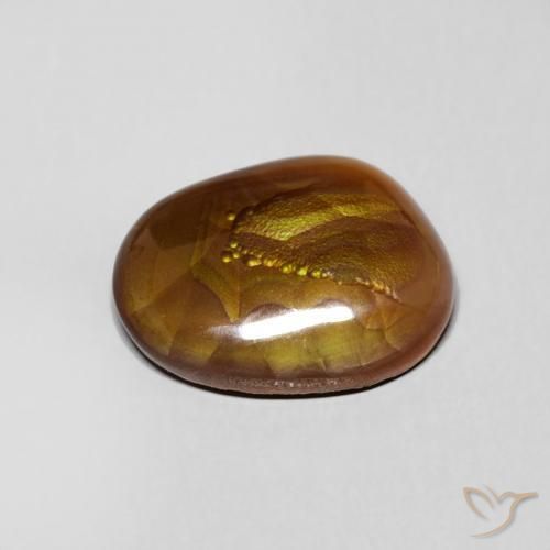 Ágata de fuego Multicolor natural de 3.41 ct, Elegante, Opaco