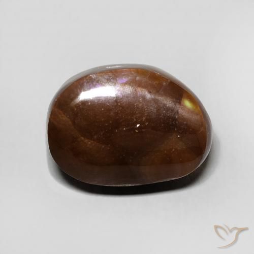 4.50ct Natural Multicolor Ágata de fuego, Elegante, Opaco