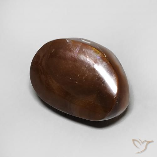 Ágata de fuego Multicolor natural de 4.50 ct, Elegante, Opaco