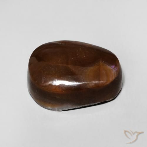 Ágata de fuego Multicolor natural de 4.50 ct, Elegante, Opaco
