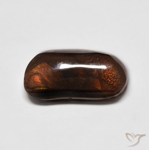5.26ct Natural Multicolor Ágata de fuego, Elegante, Opaco