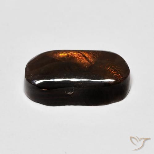 Ágata de fuego Multicolor natural de 5.26 ct, Elegante, Opaco