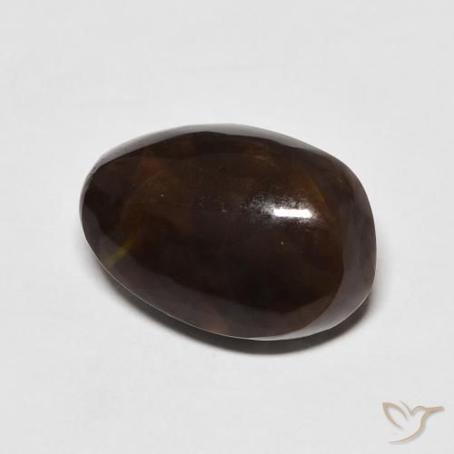 Ágata de fuego Multicolor natural de 5.70 ct, Elegante, Opaco